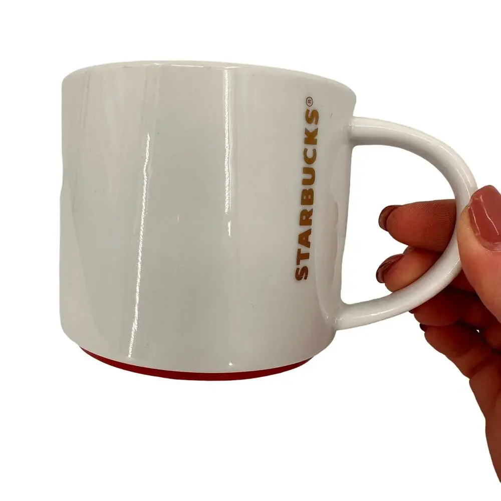 Starbucks 2012 white